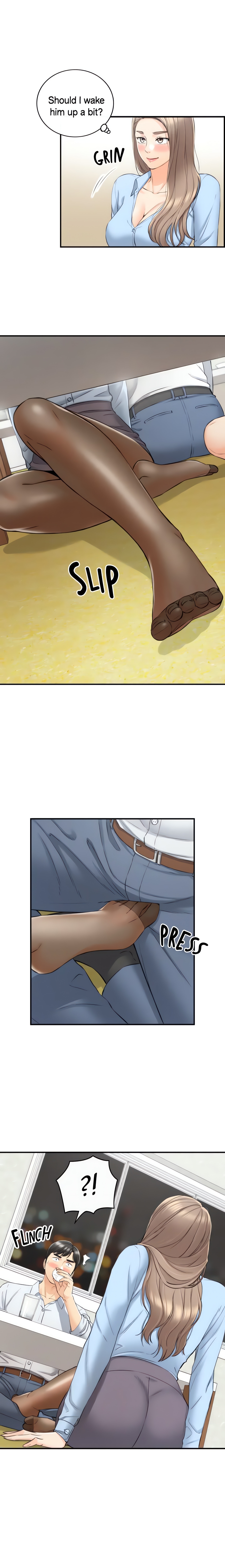 Young Boss (Official) chapter 91 page 17
