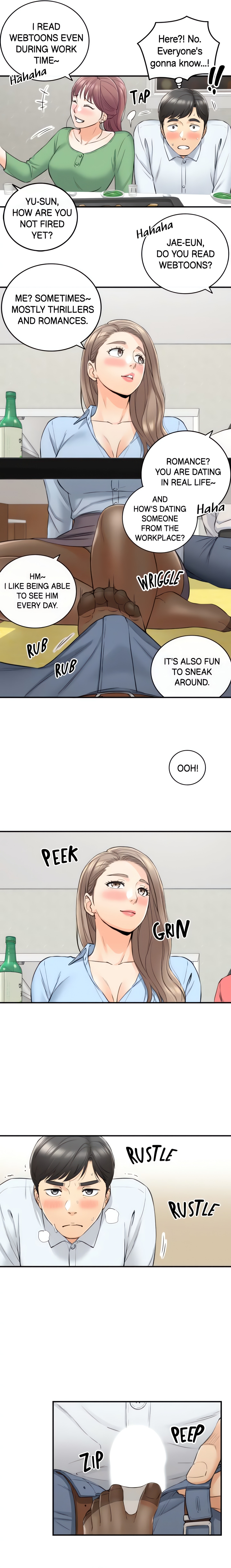 Young Boss (Official) chapter 92 page 4