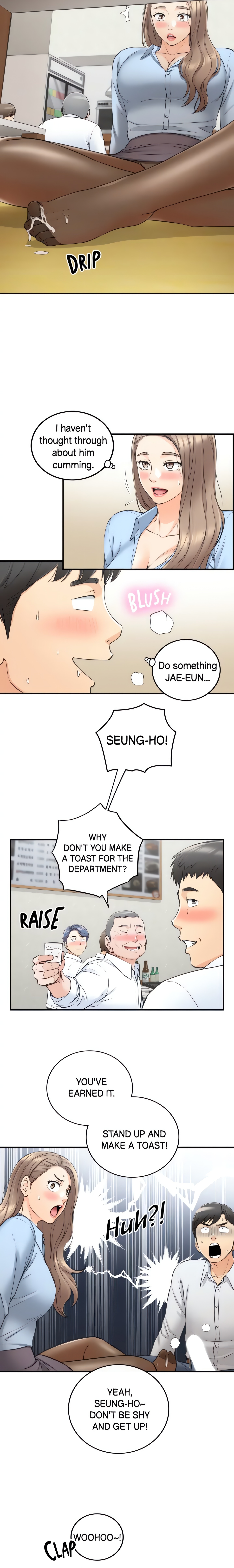 Young Boss (Official) chapter 92 page 8