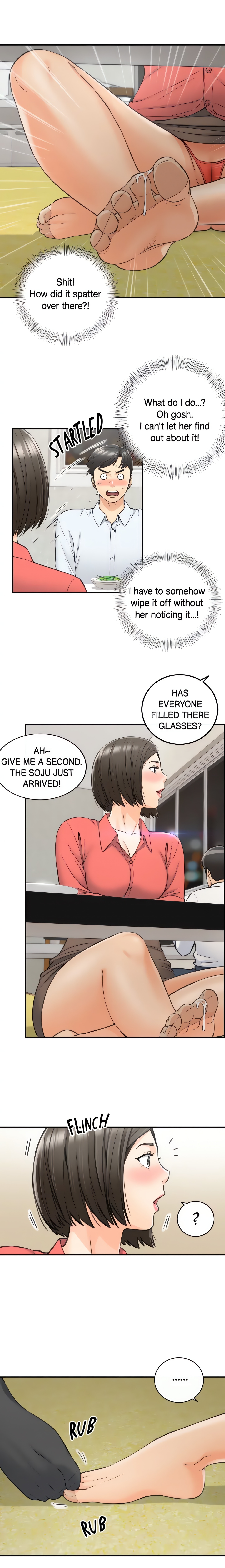 Young Boss (Official) chapter 92 page 11