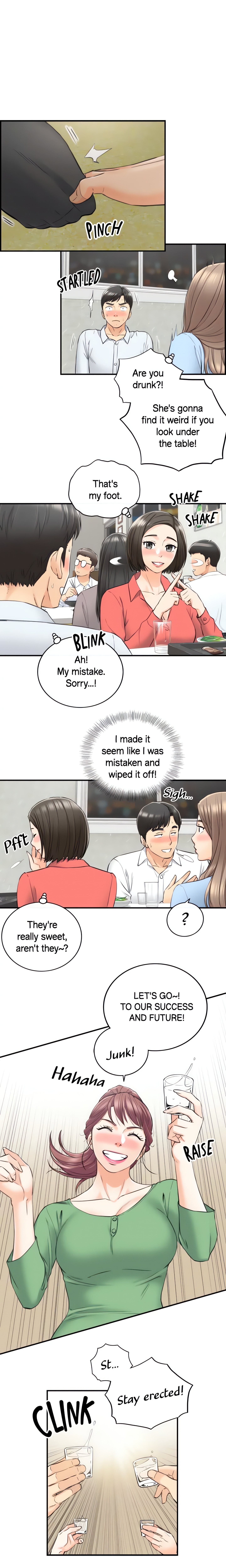 Young Boss (Official) chapter 92 page 12