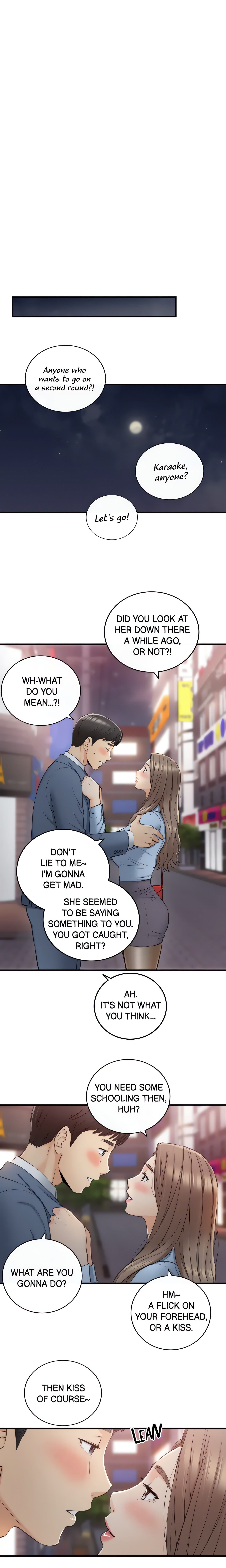 Young Boss (Official) chapter 92 page 13
