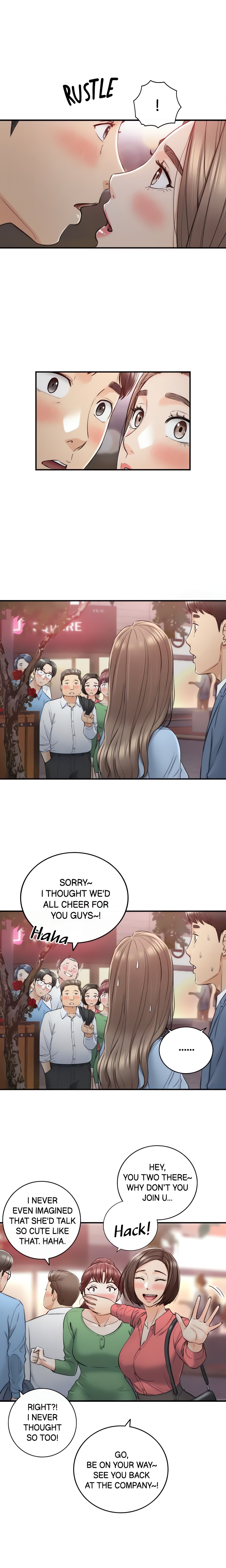 Young Boss (Official) chapter 92 page 14