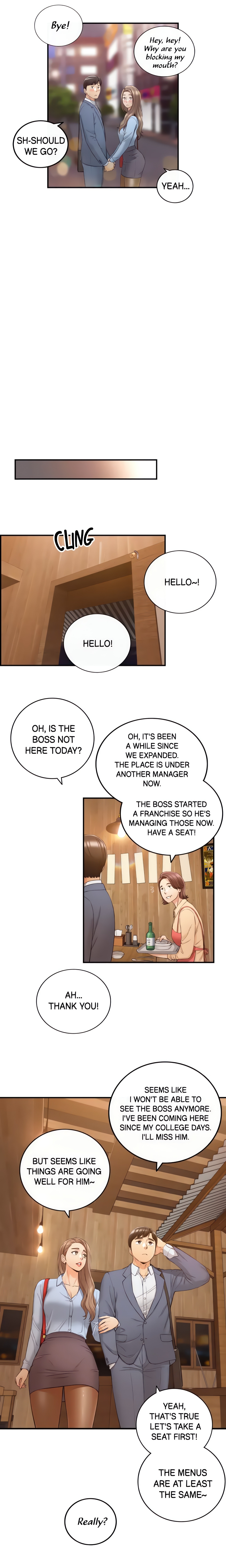 Young Boss (Official) chapter 92 page 15