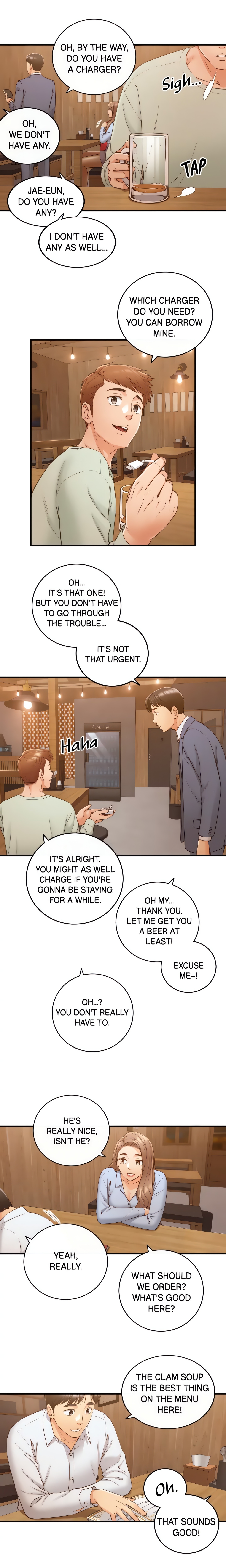 Young Boss (Official) chapter 92 page 16