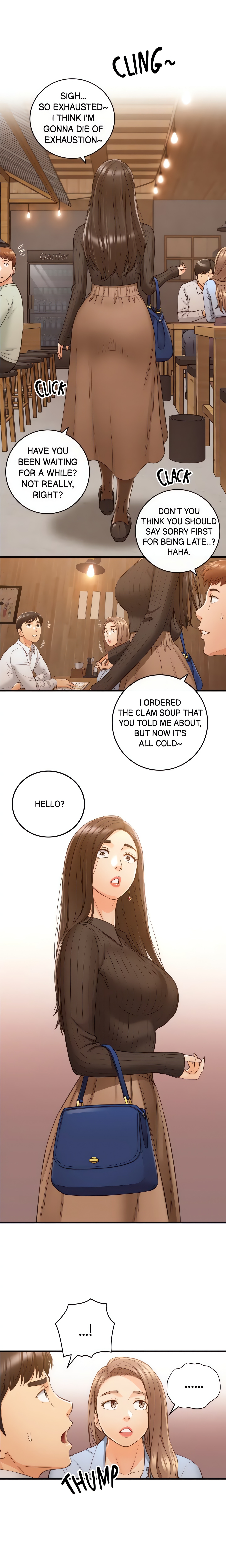 Young Boss (Official) chapter 92 page 17