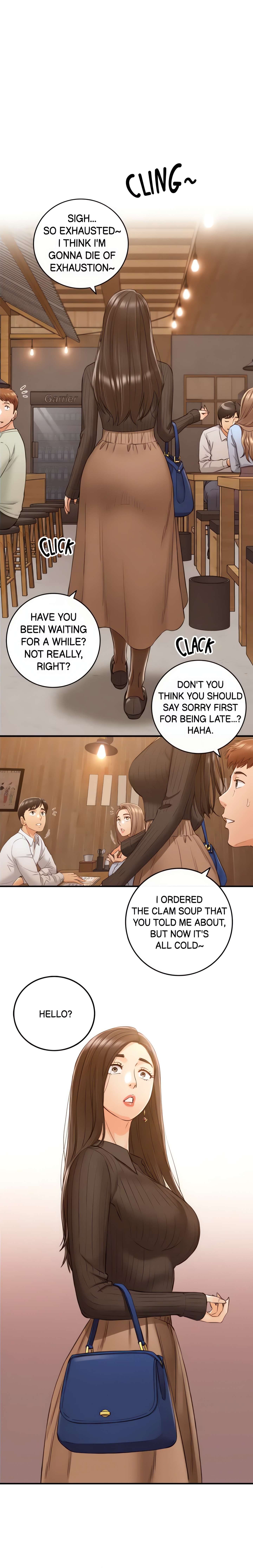 Young Boss (Official) chapter 93 page 1
