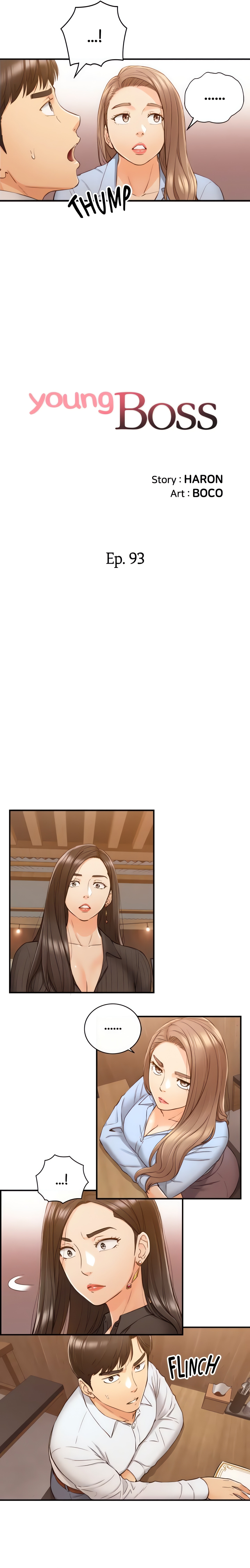 Young Boss (Official) chapter 93 page 2