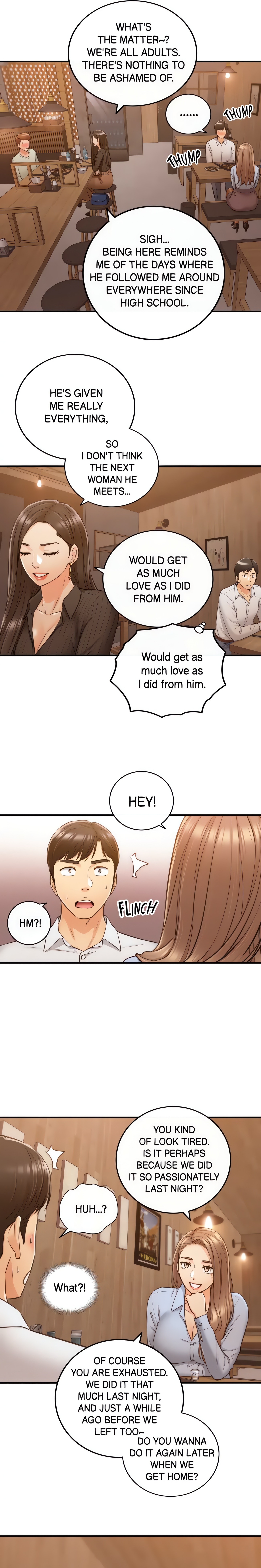 Young Boss (Official) chapter 93 page 5