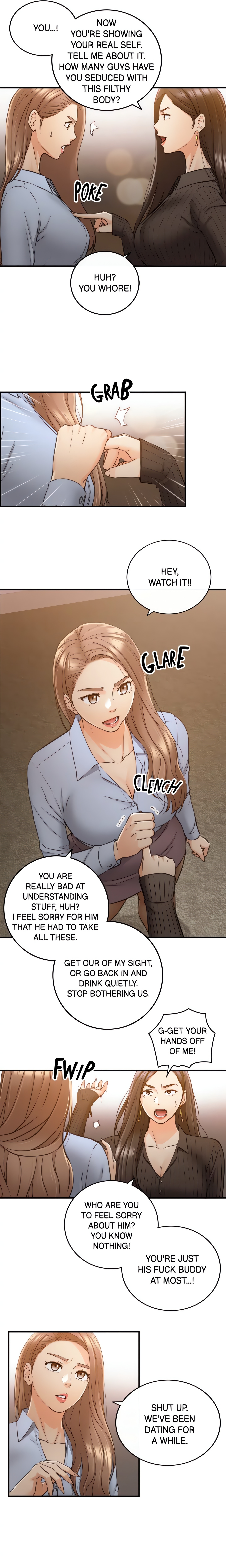 Young Boss (Official) chapter 93 page 11