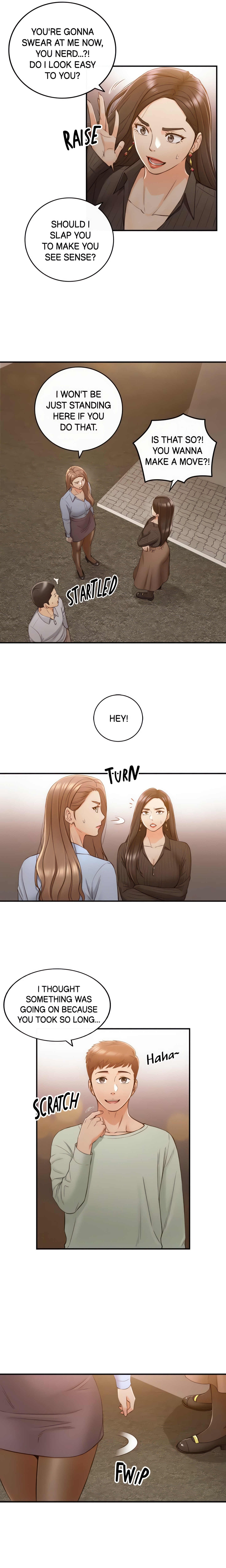 Young Boss (Official) chapter 93 page 12