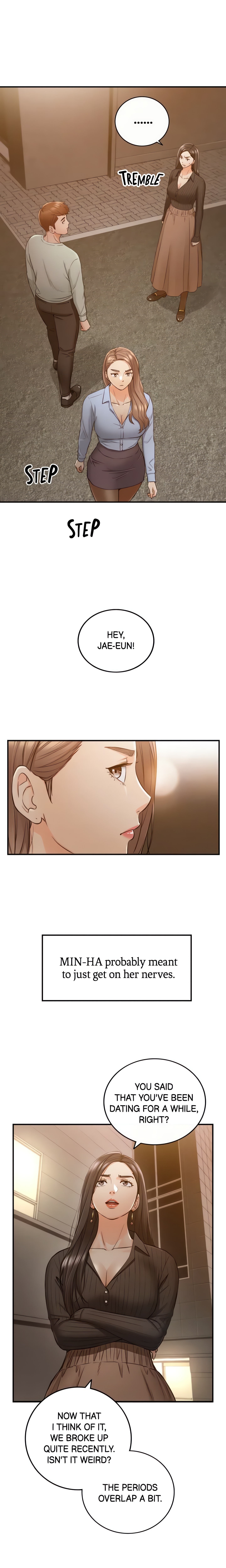 Young Boss (Official) chapter 93 page 13