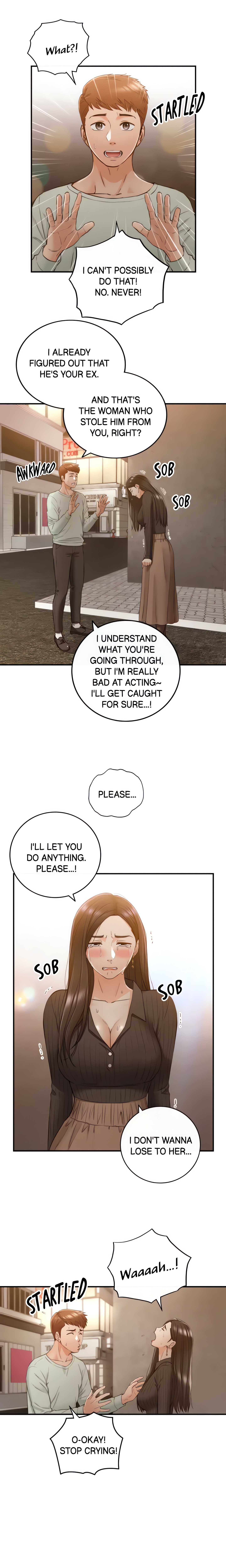 Young Boss (Official) chapter 93 page 15