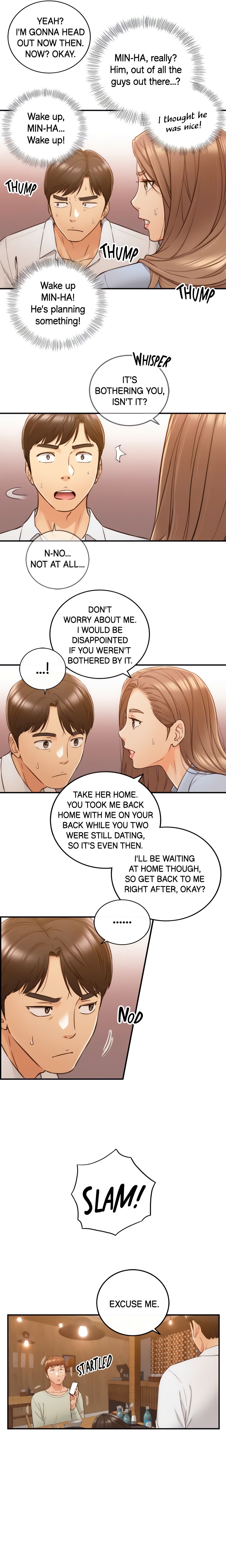 Young Boss (Official) chapter 93 page 17