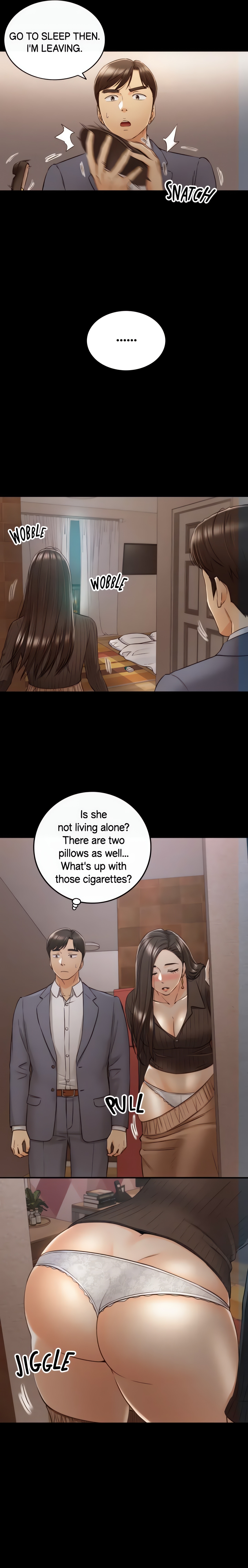 Young Boss (Official) chapter 94 page 4