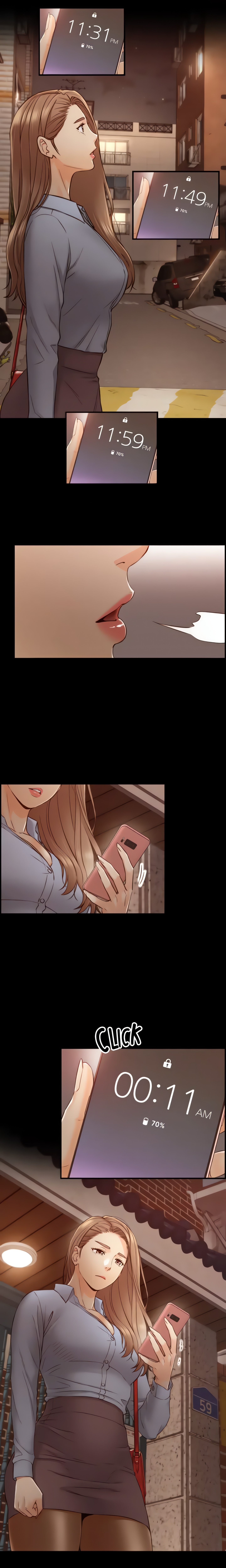 Young Boss (Official) chapter 94 page 12