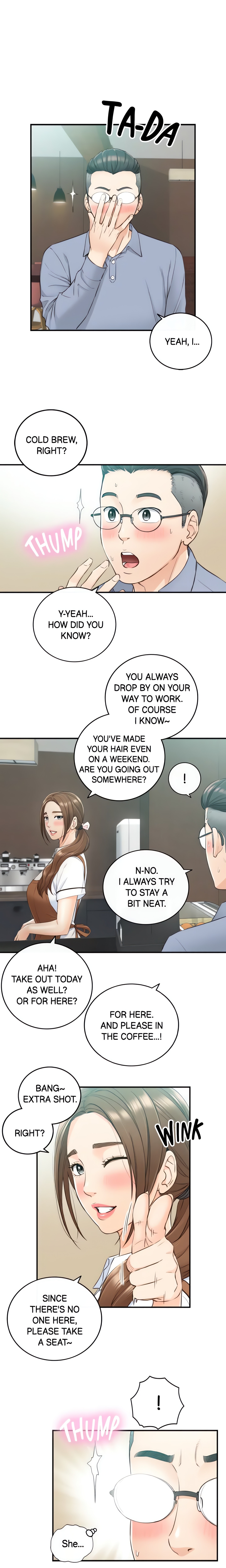 Young Boss (Official) chapter 95 page 8