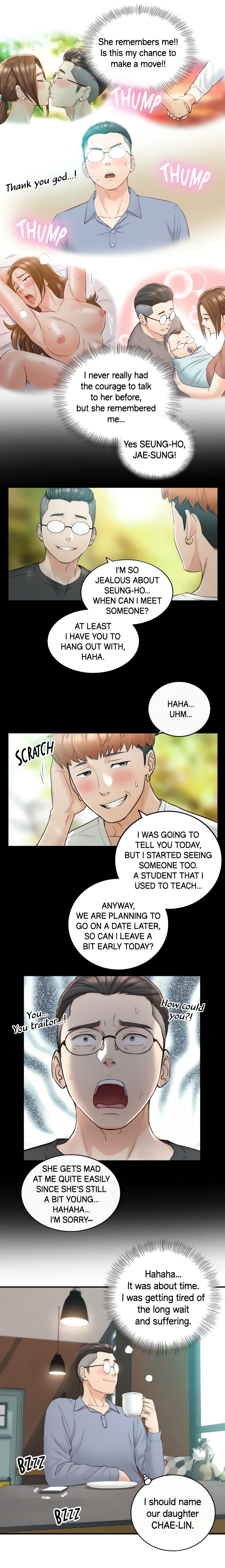 Young Boss (Official) chapter 95 page 9