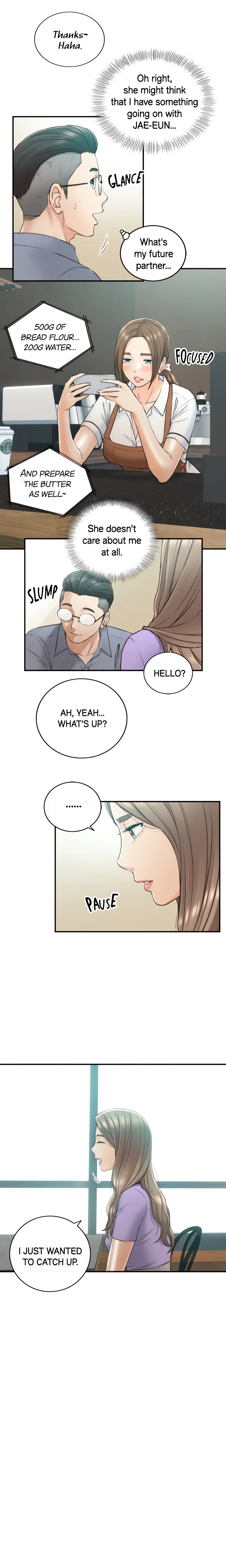 Young Boss (Official) chapter 95 page 11