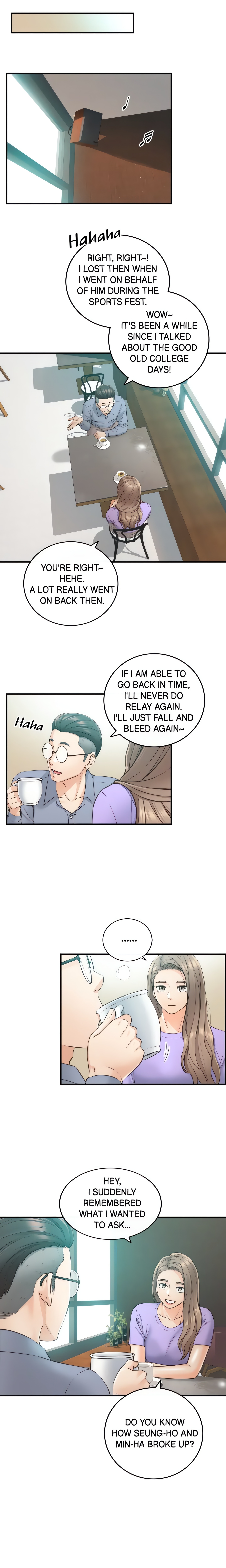 Young Boss (Official) chapter 95 page 12