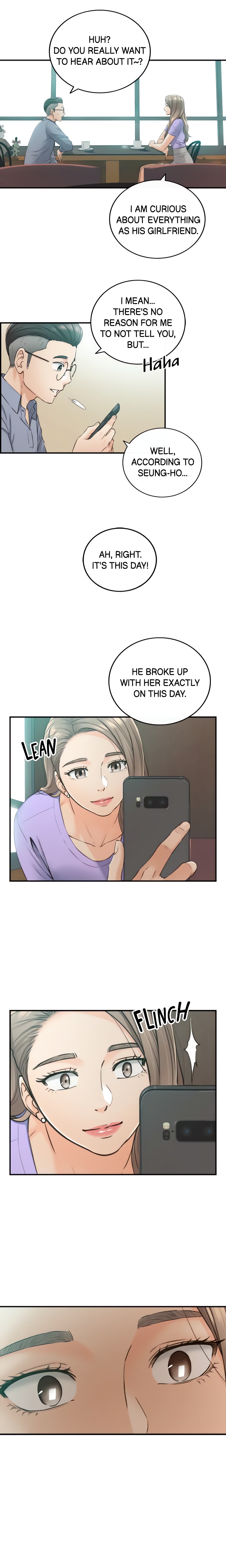 Young Boss (Official) chapter 95 page 13