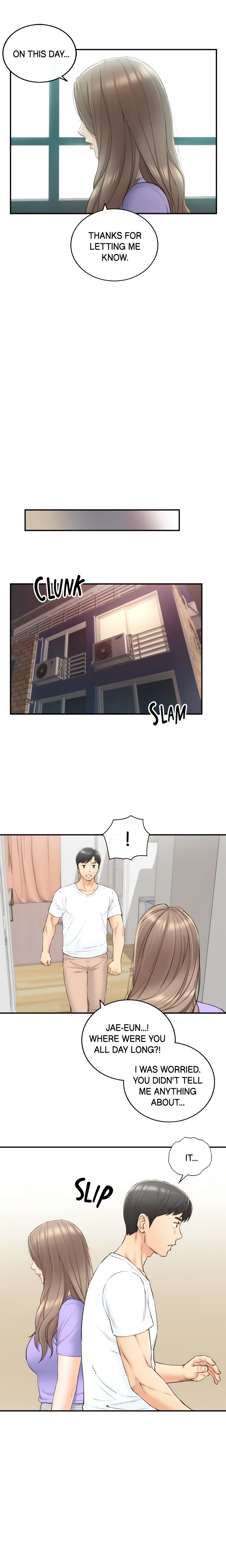 Young Boss (Official) chapter 95 page 14
