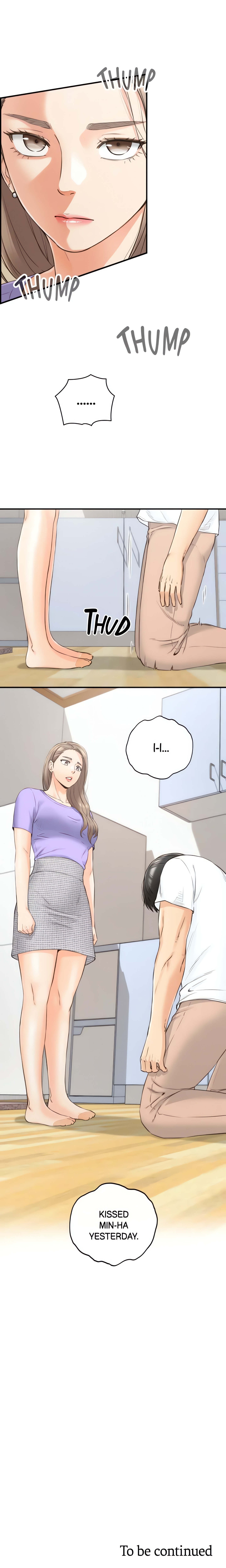 Young Boss (Official) chapter 95 page 17
