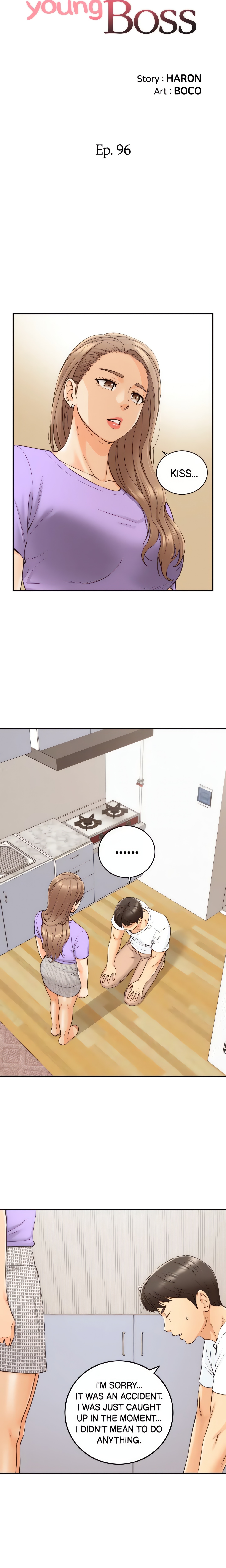 Young Boss (Official) chapter 96 page 2