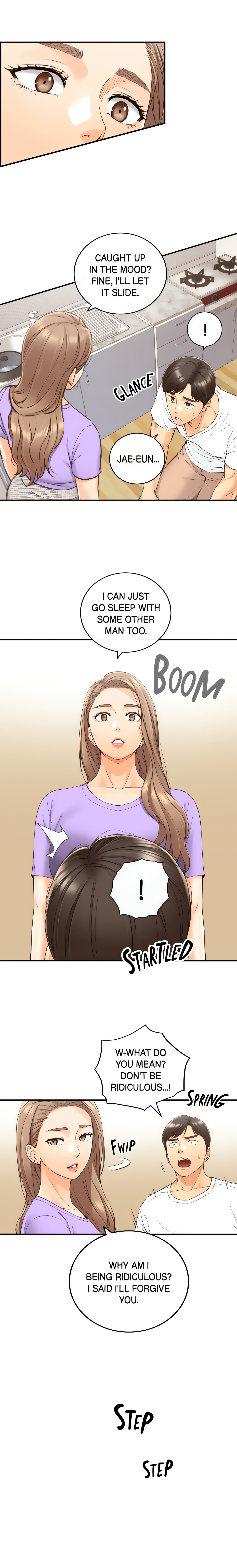 Young Boss (Official) chapter 96 page 3