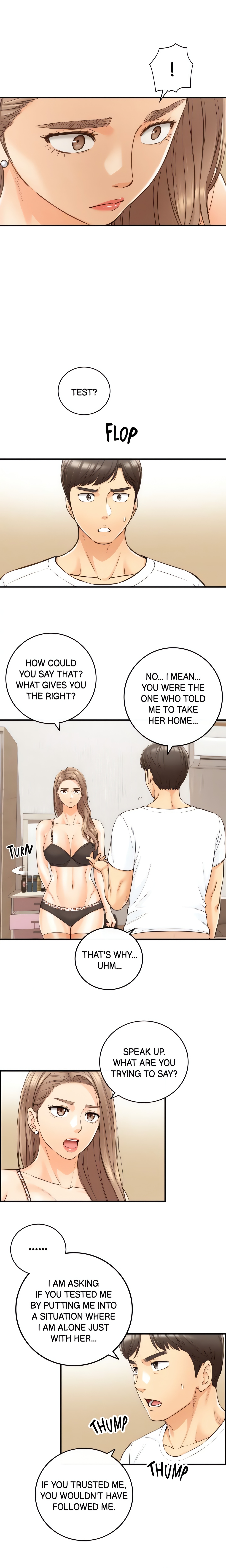 Young Boss (Official) chapter 96 page 6