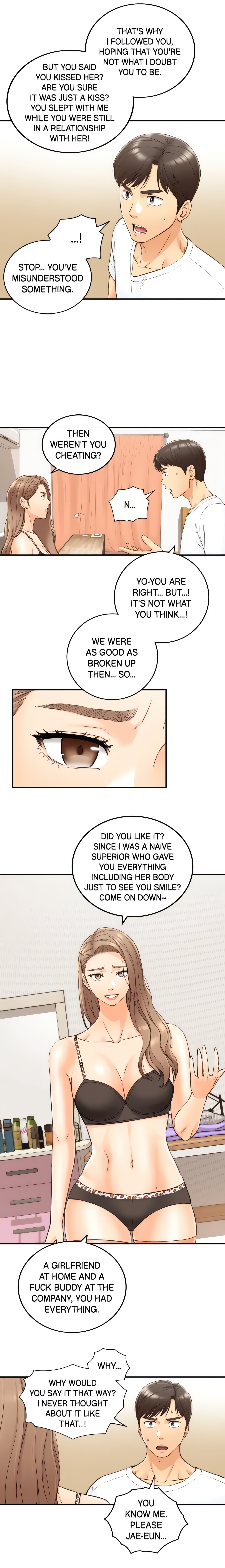 Young Boss (Official) chapter 96 page 8