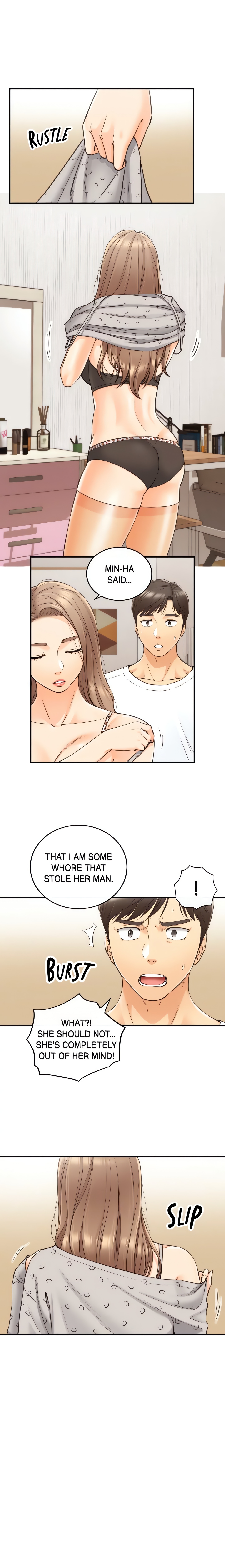 Young Boss (Official) chapter 96 page 9