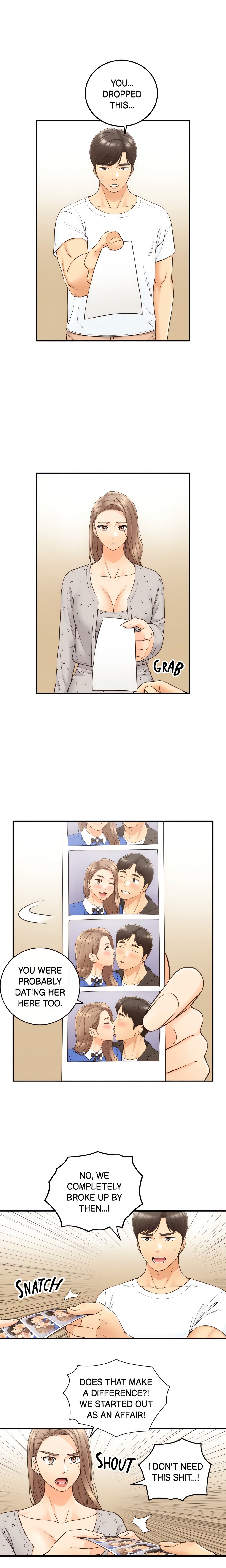 Young Boss (Official) chapter 96 page 11