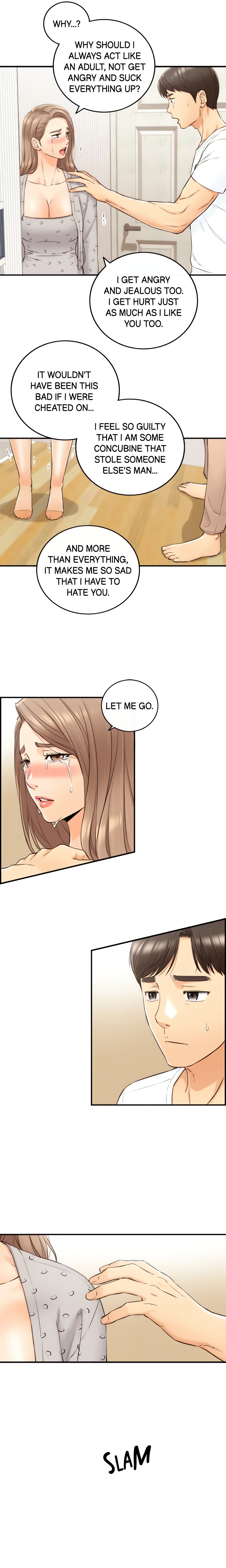 Young Boss (Official) chapter 96 page 14