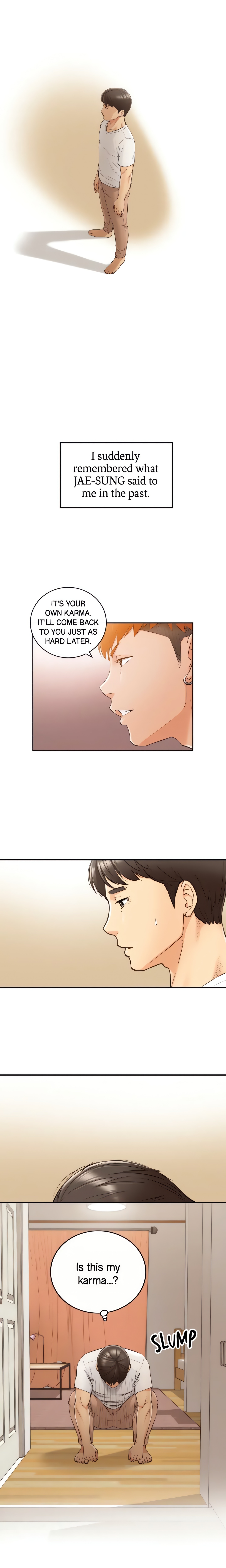 Young Boss (Official) chapter 96 page 15