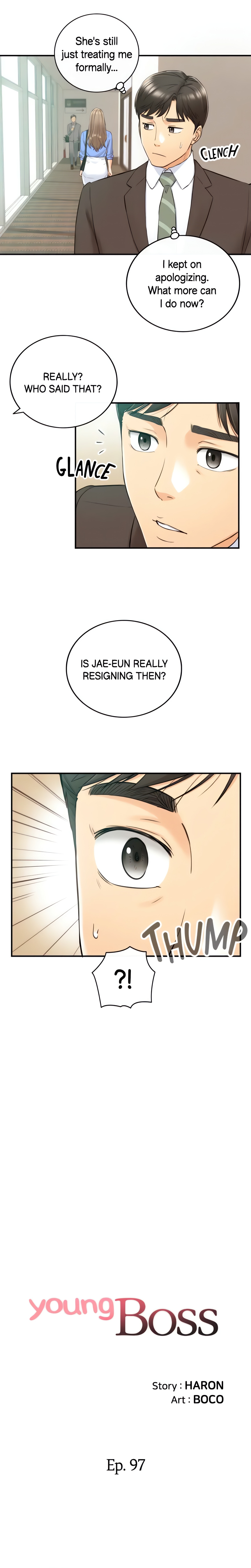 Young Boss (Official) chapter 97 page 1