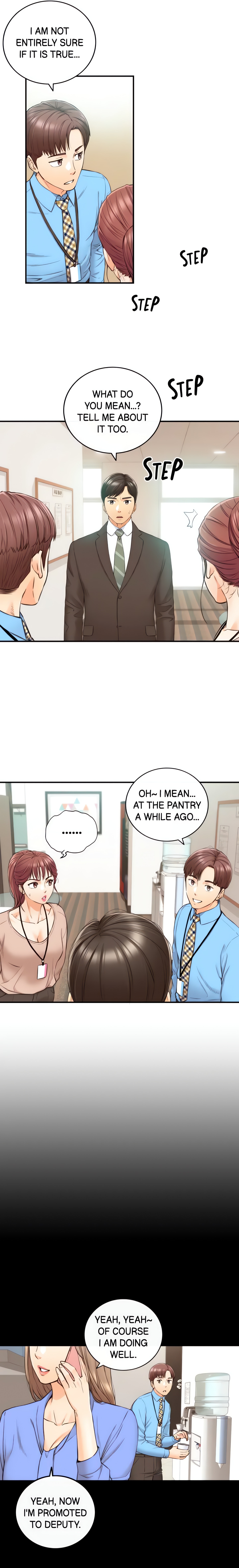 Young Boss (Official) chapter 97 page 2
