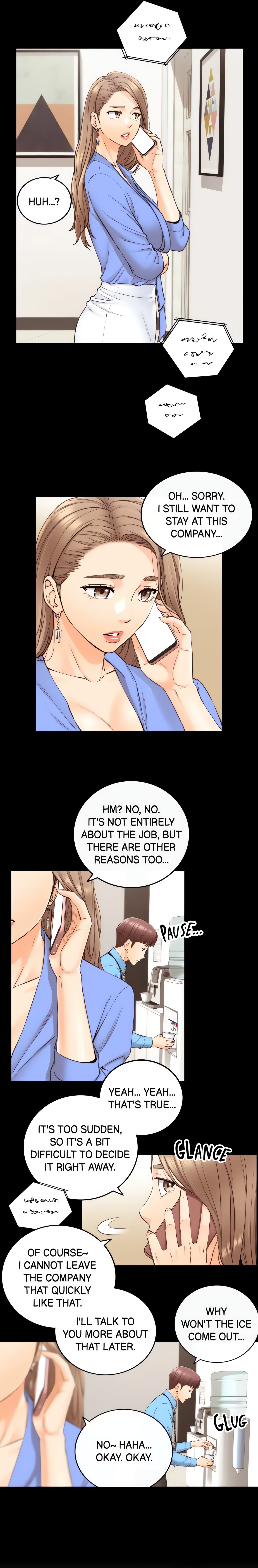 Young Boss (Official) chapter 97 page 3