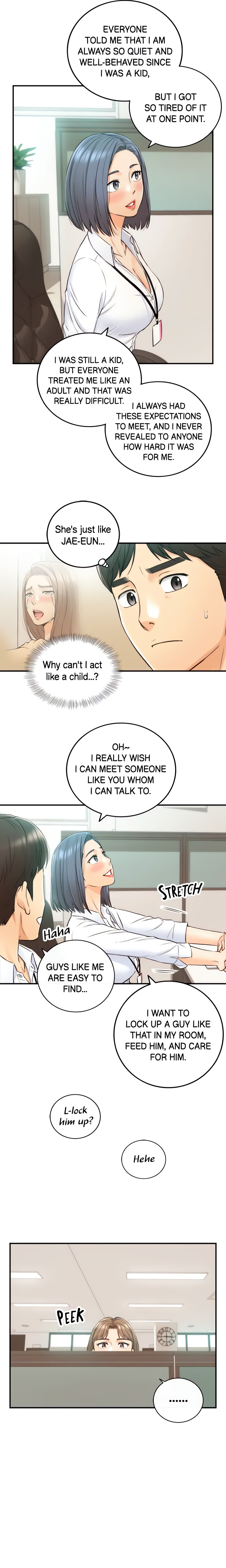 Young Boss (Official) chapter 97 page 8