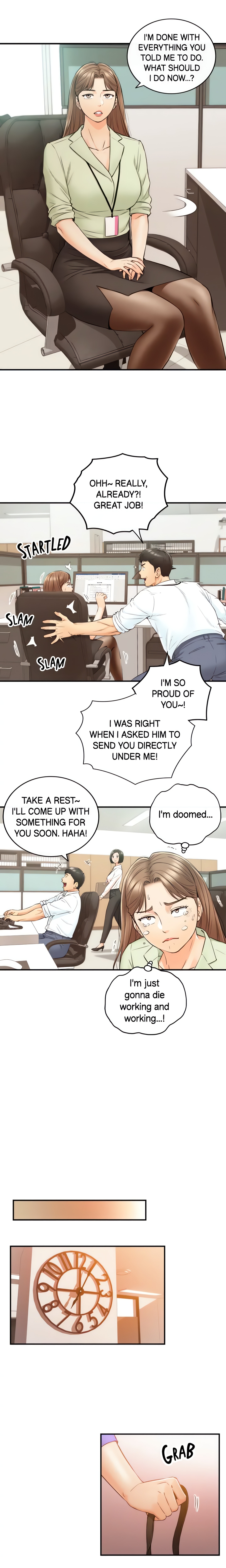 Young Boss (Official) chapter 97 page 10