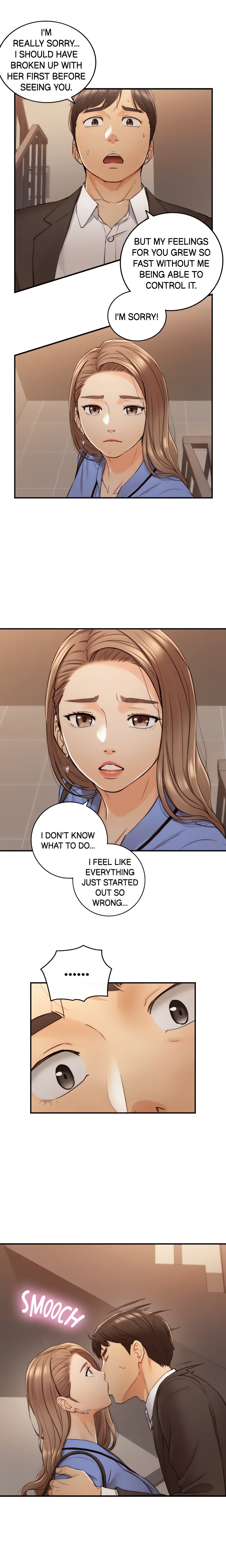Young Boss (Official) chapter 97 page 15
