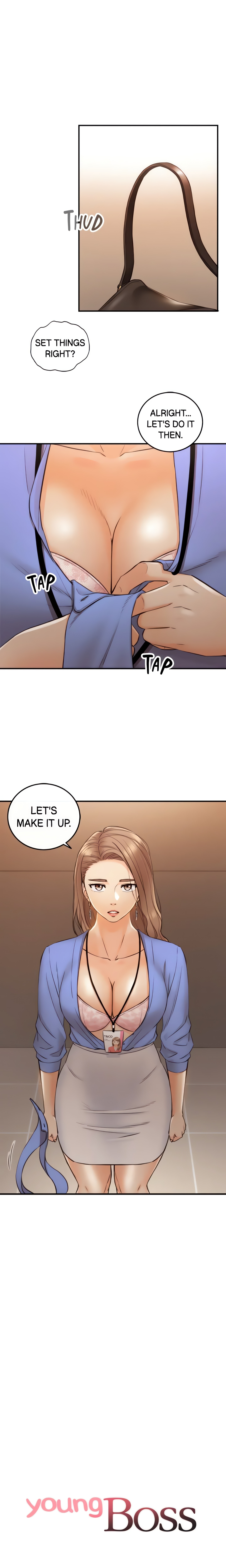 Young Boss (Official) chapter 98 page 1