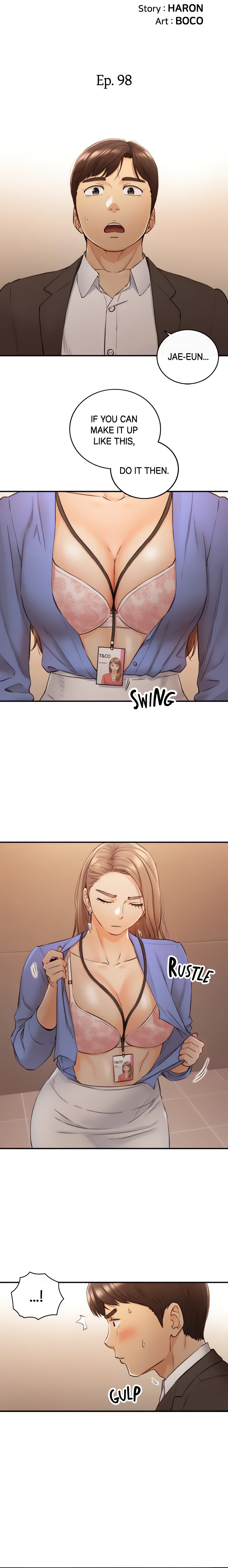 Young Boss (Official) chapter 98 page 2