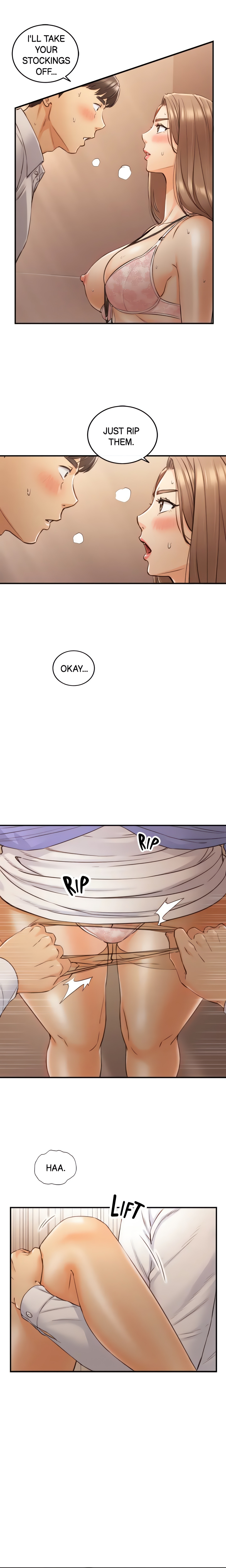 Young Boss (Official) chapter 98 page 8