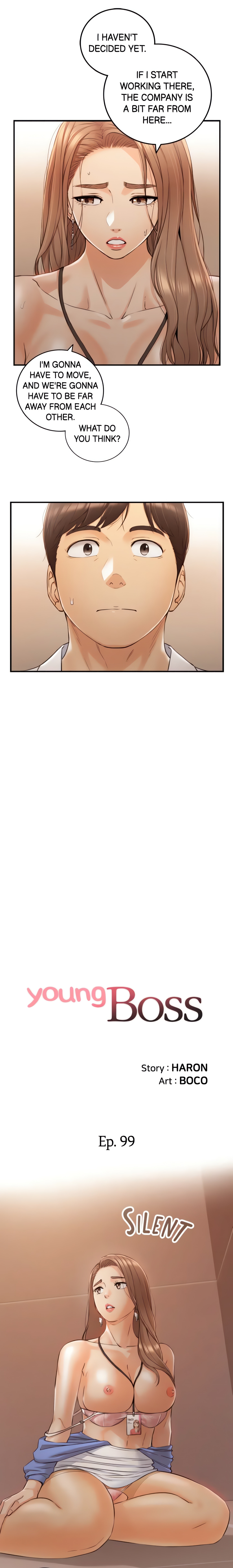 Young Boss (Official) chapter 99 page 1