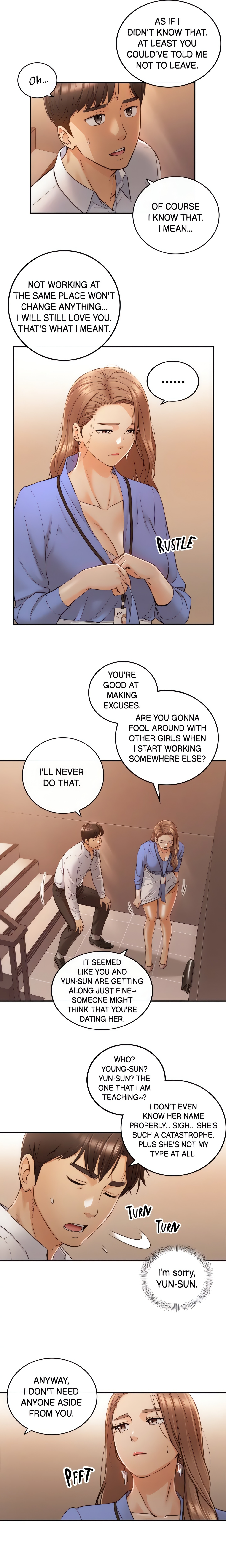 Young Boss (Official) chapter 99 page 3
