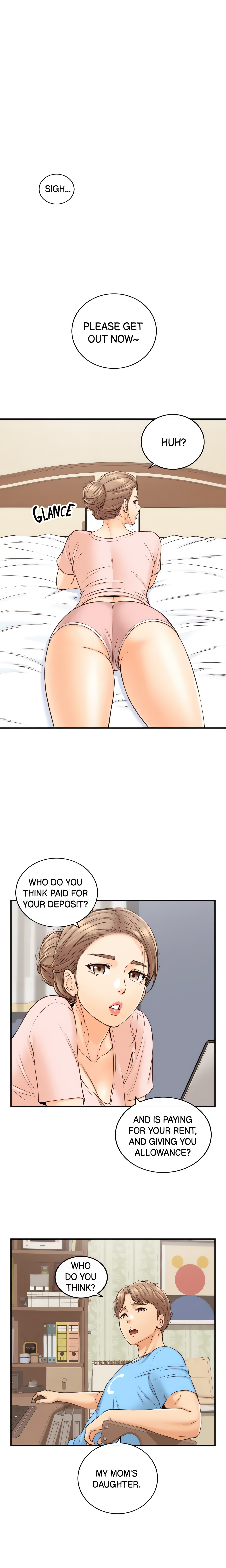 Young Boss (Official) chapter 99 page 9