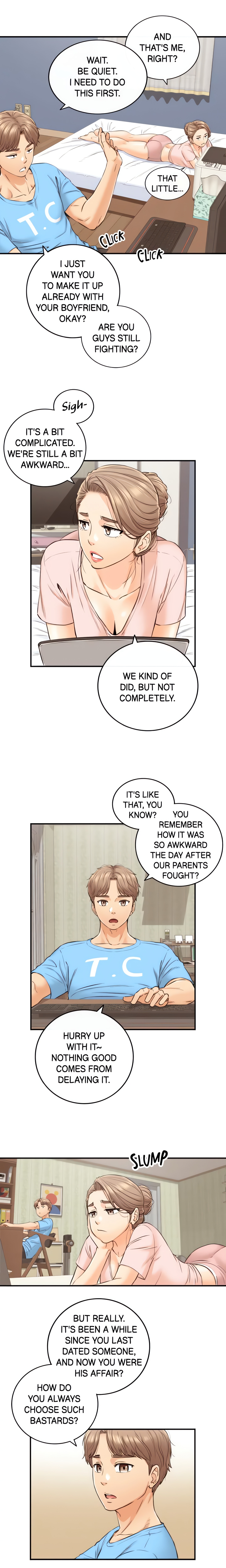 Young Boss (Official) chapter 99 page 10