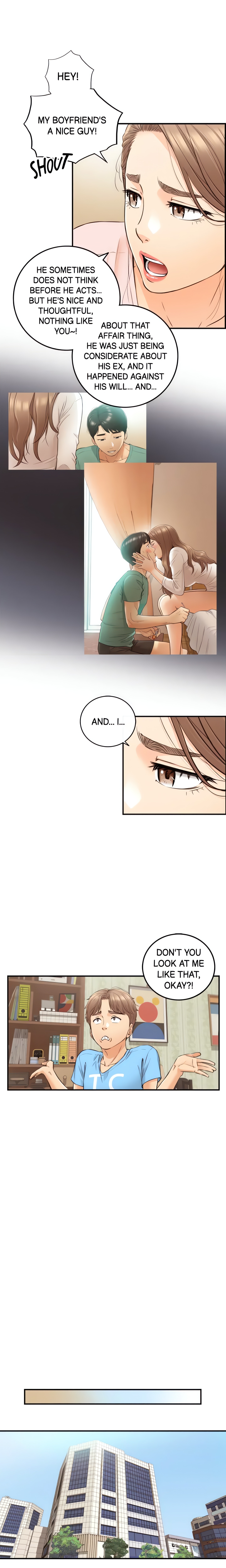 Young Boss (Official) chapter 99 page 11