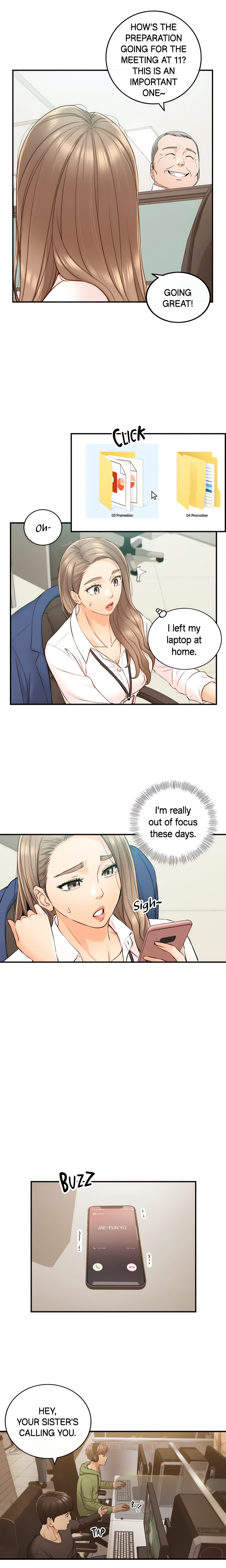 Young Boss (Official) chapter 99 page 12